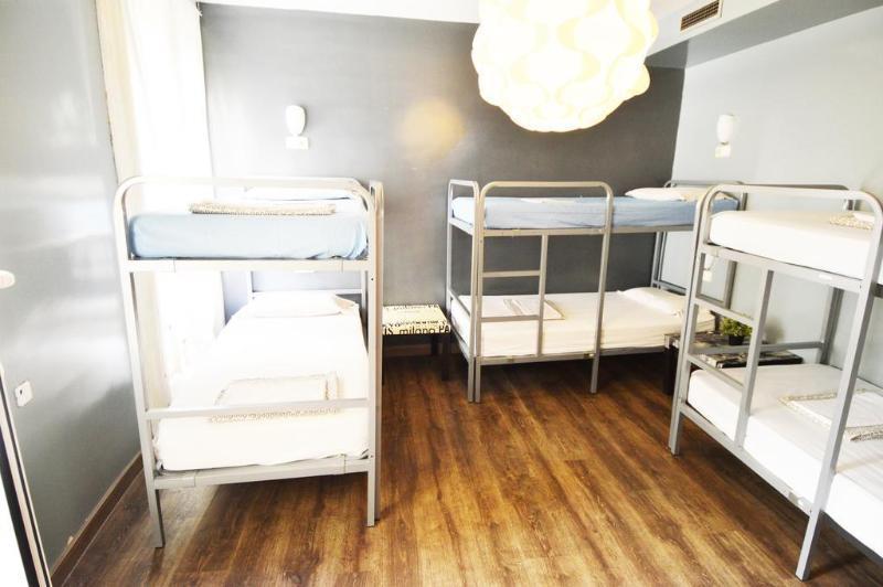 Los Amigos Hostel مدريد المظهر الخارجي الصورة