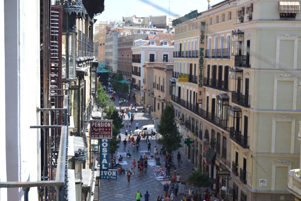 Los Amigos Hostel مدريد المظهر الخارجي الصورة