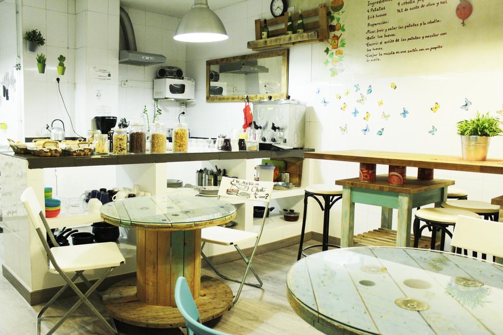 Los Amigos Hostel مدريد المظهر الخارجي الصورة