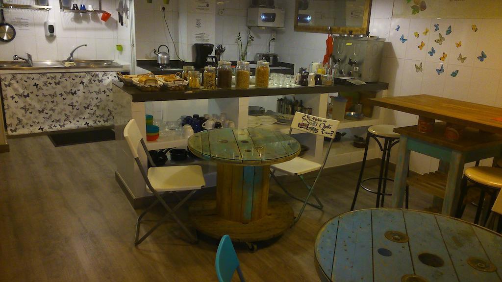 Los Amigos Hostel مدريد المظهر الخارجي الصورة