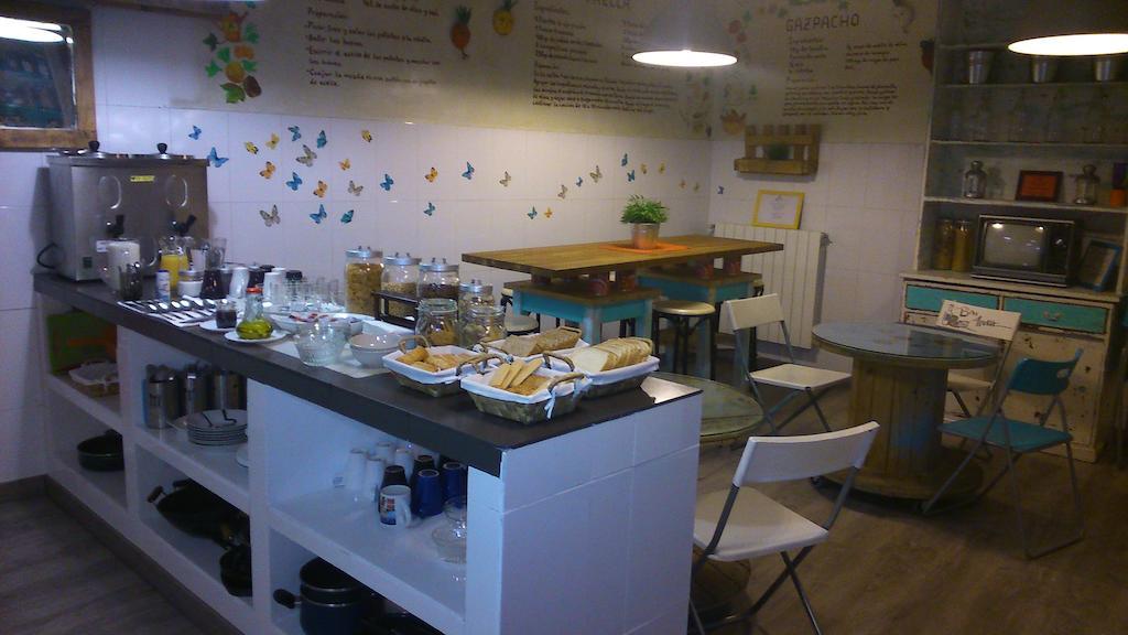 Los Amigos Hostel مدريد المظهر الخارجي الصورة