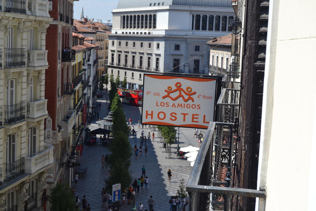 Los Amigos Hostel مدريد المظهر الخارجي الصورة